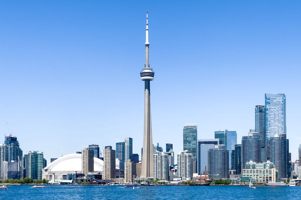 Taking in the spellbinding views from the CN Tower is a ‘don’t miss’ in Toronto (TOimages - stock.adobe.com)