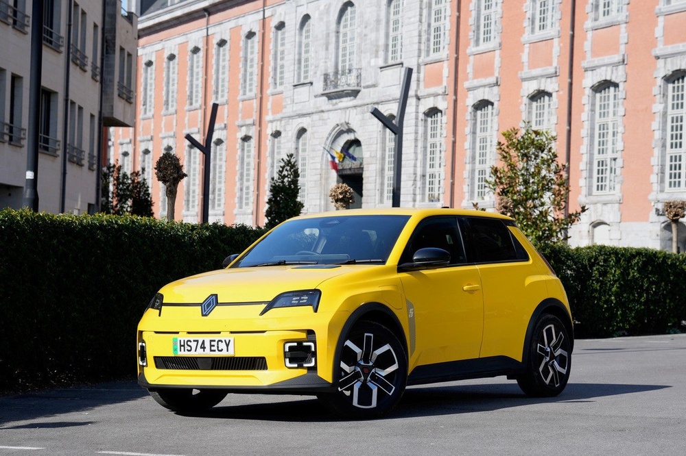More affordable new EVs like the Renault 5 mean more affordable used EVs will follow. (Renault)