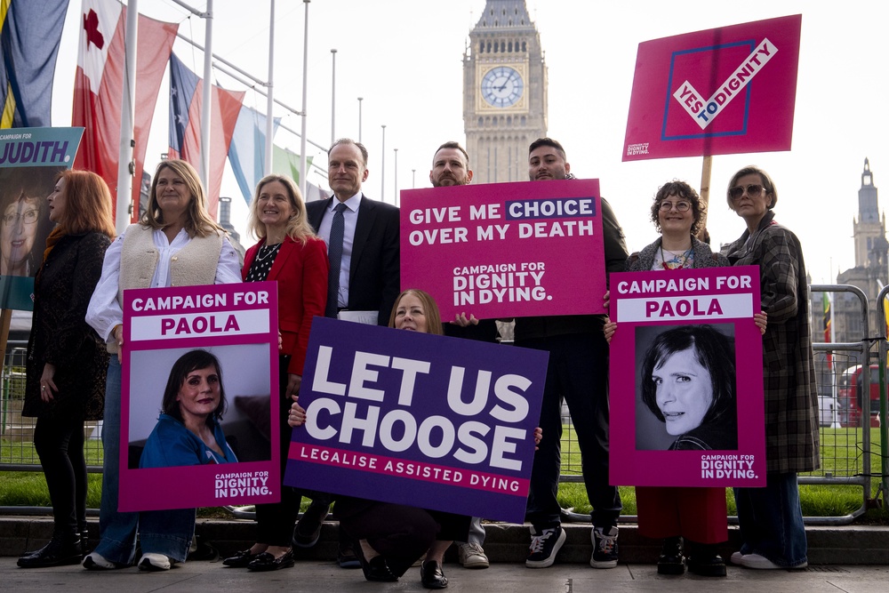 The assisted dying Bill is expected to run out of time in this session Parliament in the UK (PA) (PA Wire)