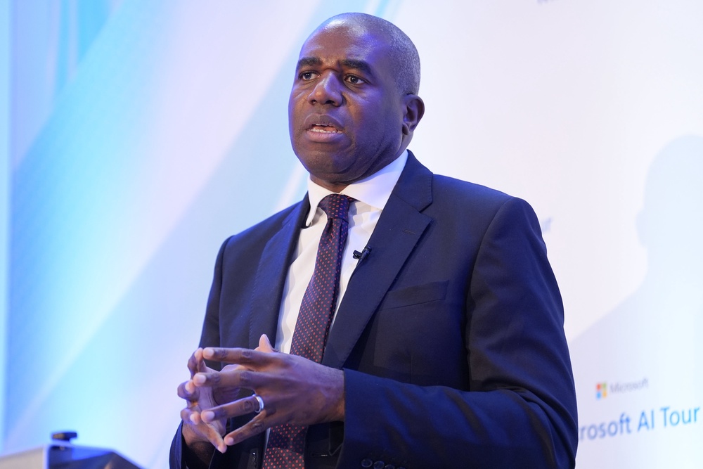 David Lammy is the Lord Chancellor (PA) (PA Wire)