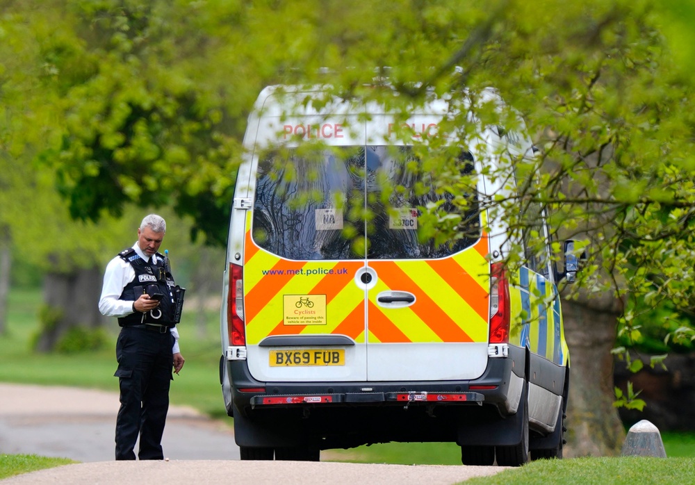 The police have identified the suspect and are in the process of tracking him down (PA)