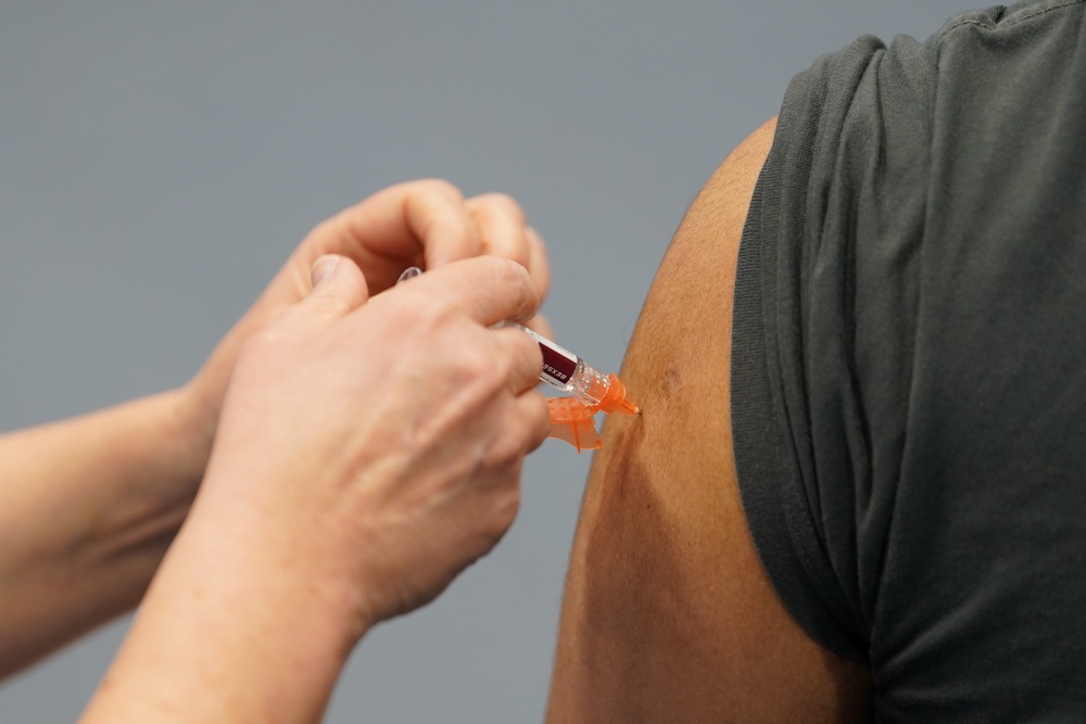 Antibiotics and vaccines are being offered to young people currently in school years 7 to 13 across the Weymouth, Portland and Chickerell areas of Dorset (Gareth Fuller/PA) (PA Wire)