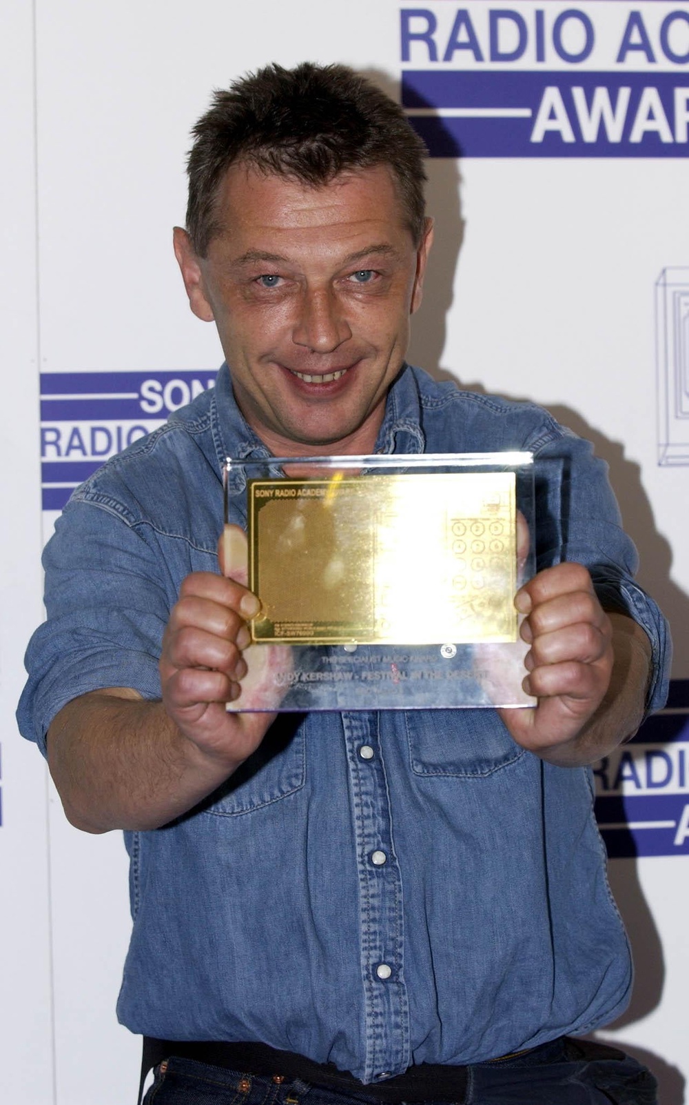 Andy Kershaw, pictured in 2004, received a number of Sony Radio Academy Awards during his career (Yui Mok/PA) (PA Archive)