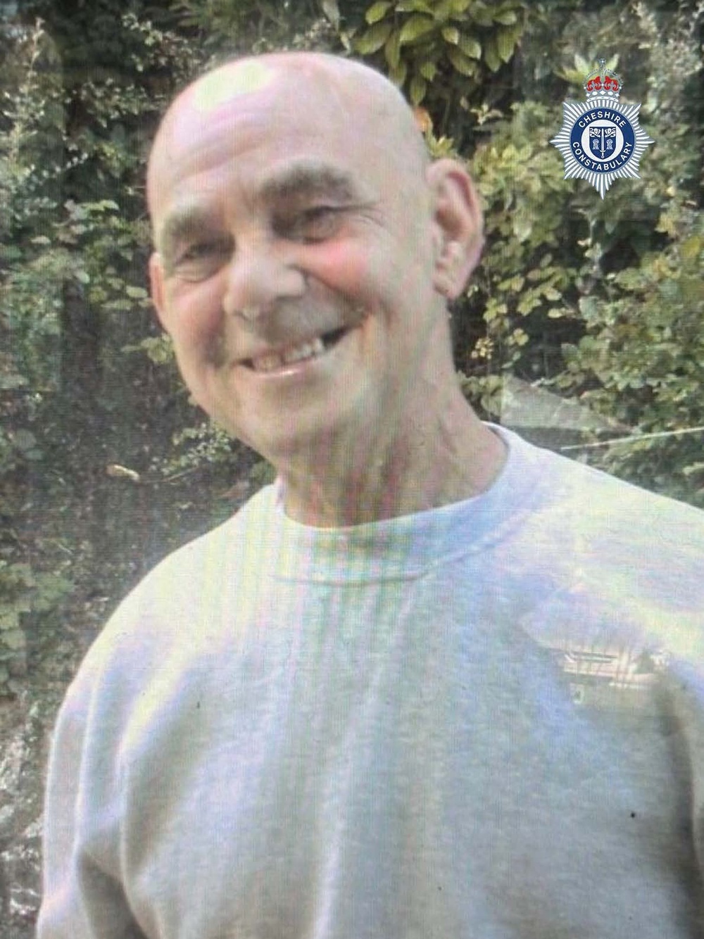 John McColl was killed in a ‘savage attack’ in Warrington, Cheshire (Cheshire Police)