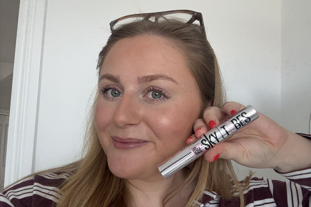 The mascara defined my eyes beautifully (Lucy Smith)