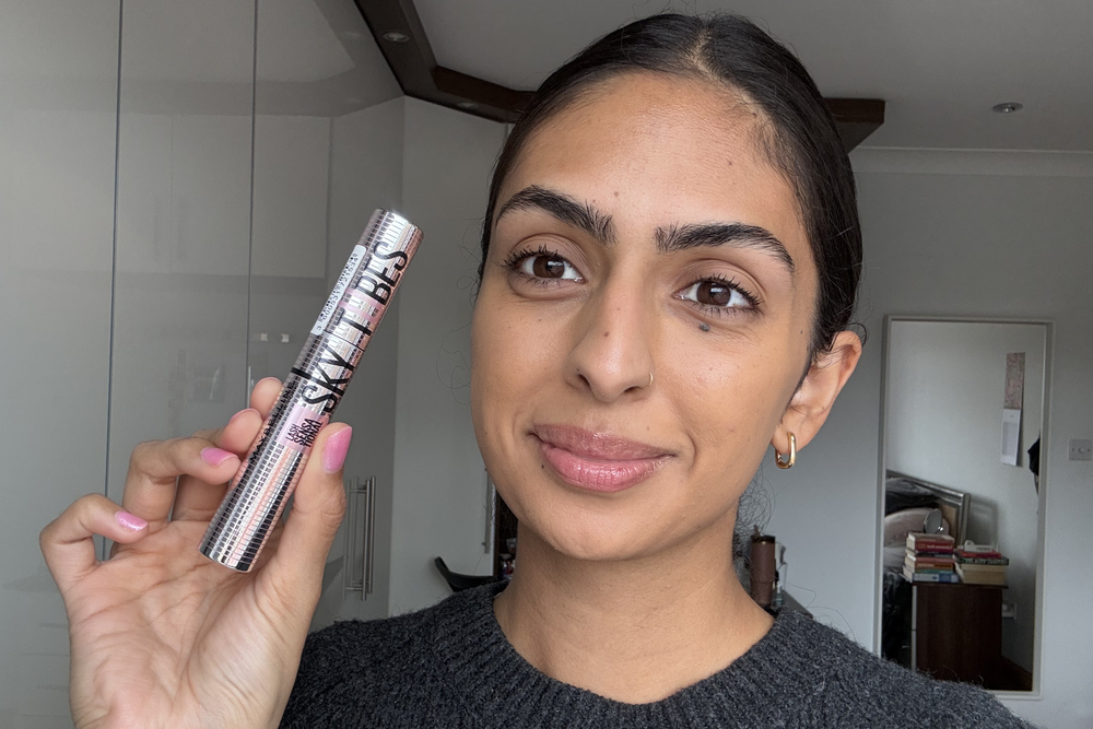 I wasn't at risk of smudges or panda eyes with this mascara (Sabrina Sahota)