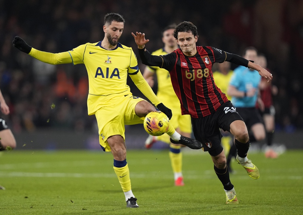 Rodrigo Bentancur is fit again after a three-month absence (PA Wire)