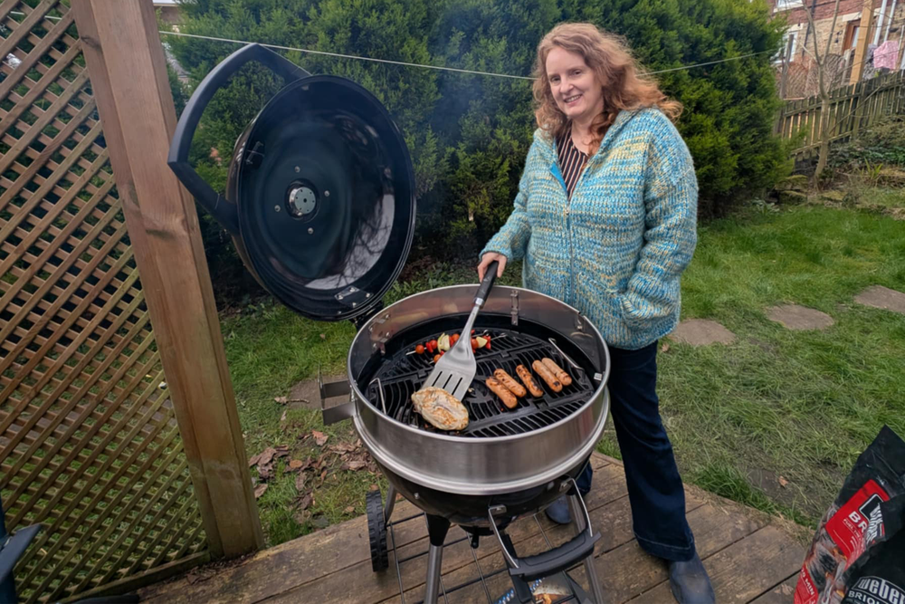 The rotisserie area is a unique feature (Samantha Priestley/The Independent)