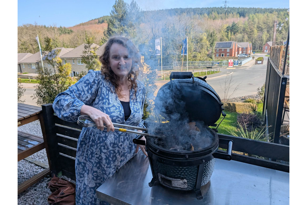 This mini BBQ can do it all (Samantha Priestley/The Independent)