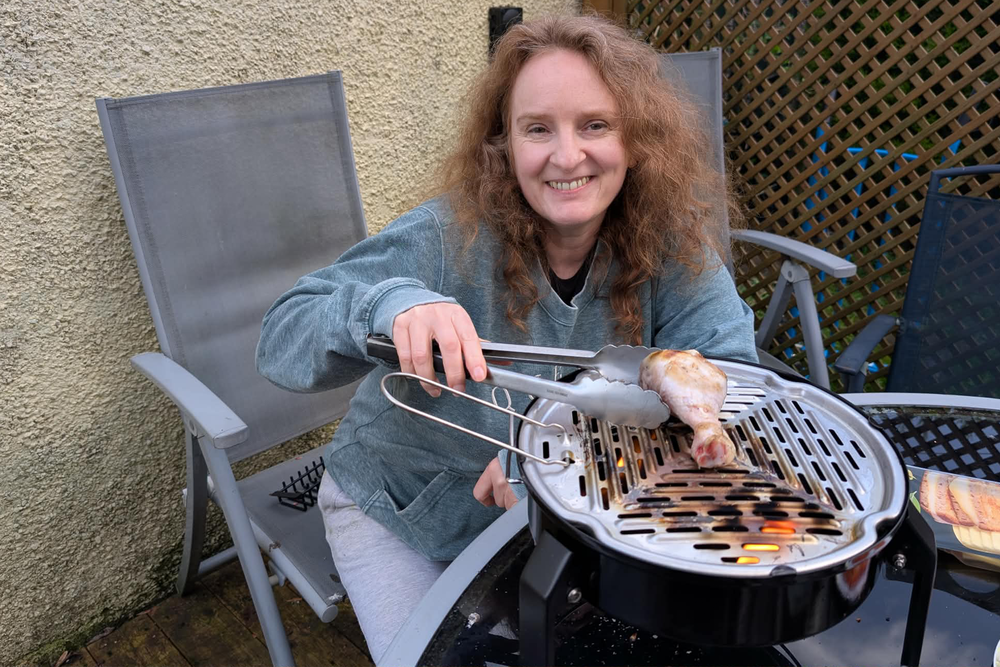 This is perfect for taking on a camping trip (Samantha Priestley/The Independent)
