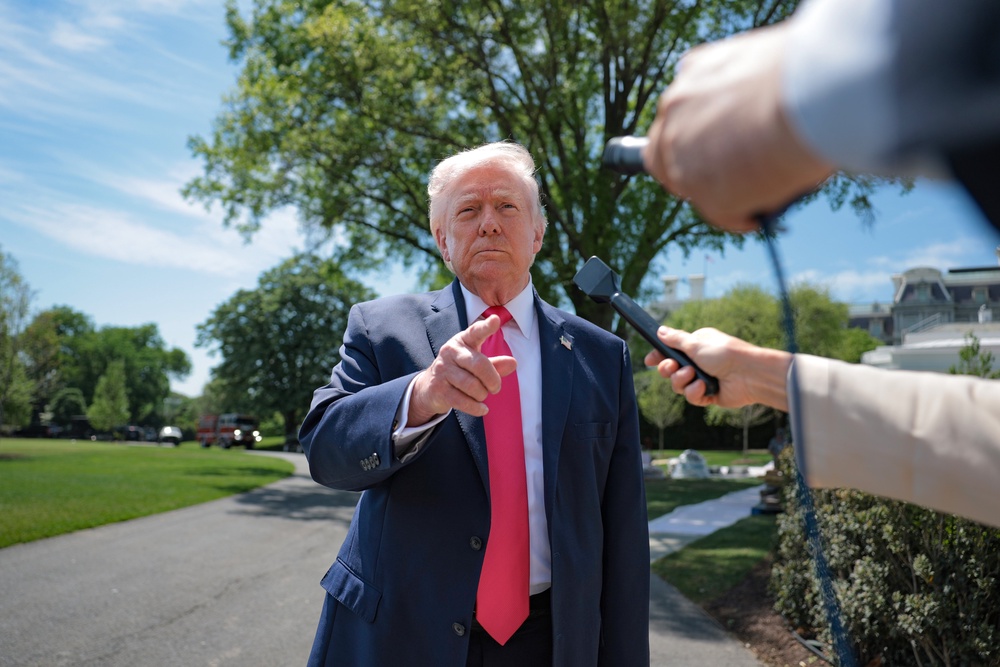 President Donald Trump claims Epstein’s ‘victims or whatever’ have ‘refused’ to testify under oath despite survivors repeatedly urging federal investigators to speak with them (Getty Images)