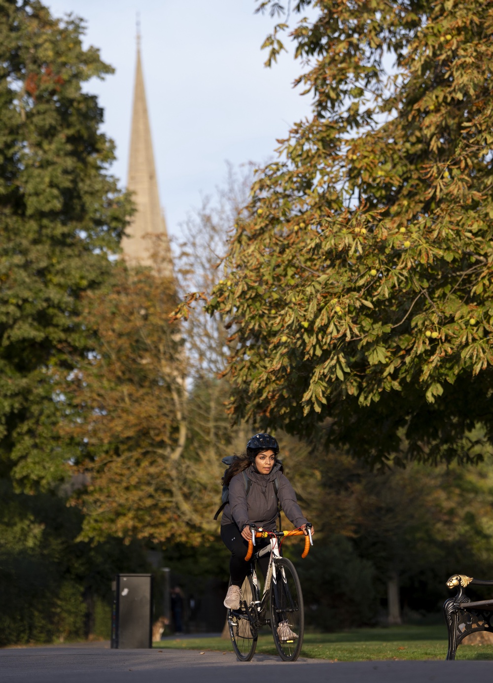 Drivers are now cycling and walking more in response to the fuel price crisis (PA)