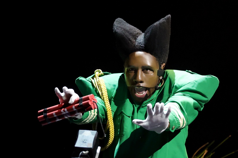 Tyler, the Creator will headline All Points East in a UK festival exclusive (Getty)