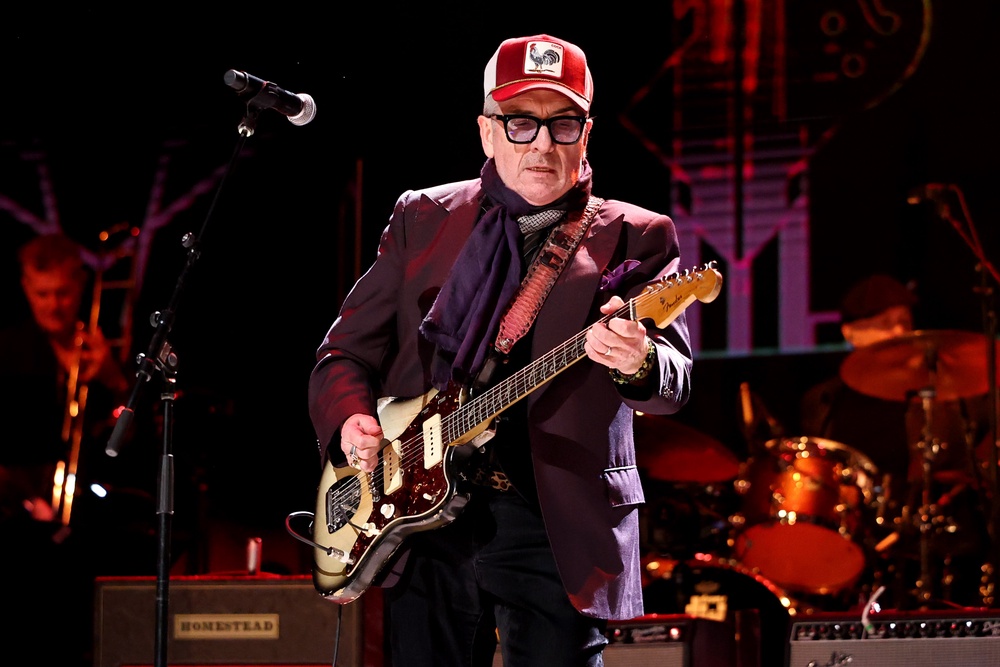 Elvis Costello is playing the inaugural State Fayre festival this summer (Getty)