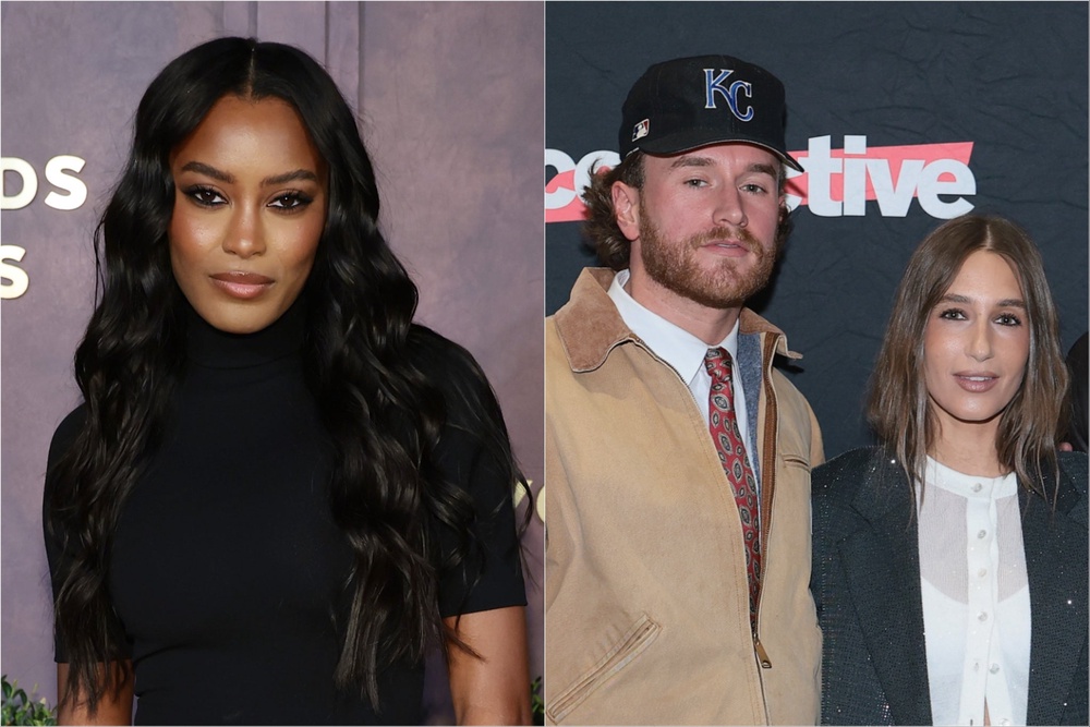 Miller’s ex-boyfriend, West Wilson, and best friend, Amanda Batula, confirmed their relationship earlier this month (Getty)