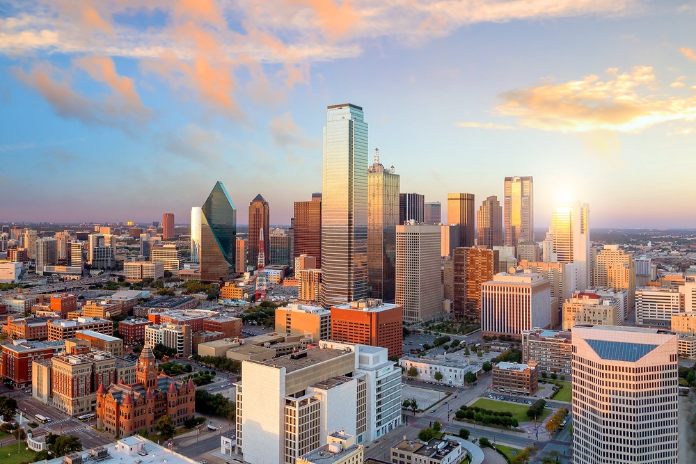 Dallas is big, bold and has a passion for sports (Getty Images/iStockphoto)