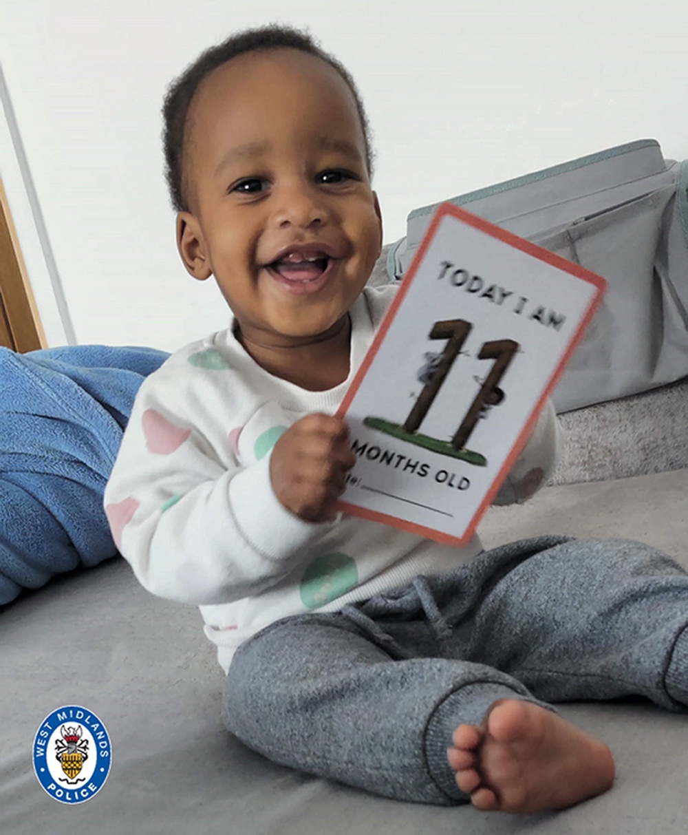 Noah Sibanda, who died aged 14 months in December 2022 (West Midlands Police/PA)