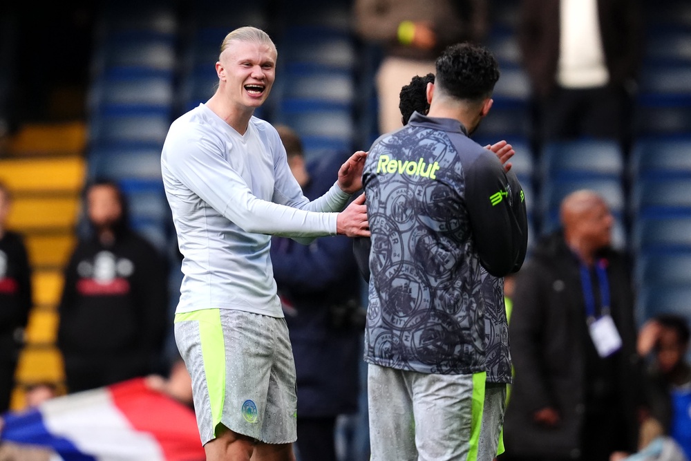 Mikel Arteta addressed Erling Haaland’s comments (John Walton/PA) (PA Wire)