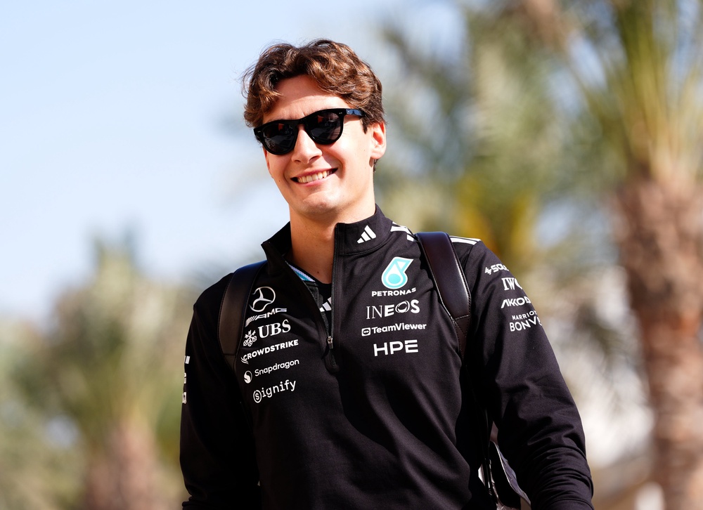 Russell is favourite to win the title this season (Bradley Collyer/PA) (PA Wire)