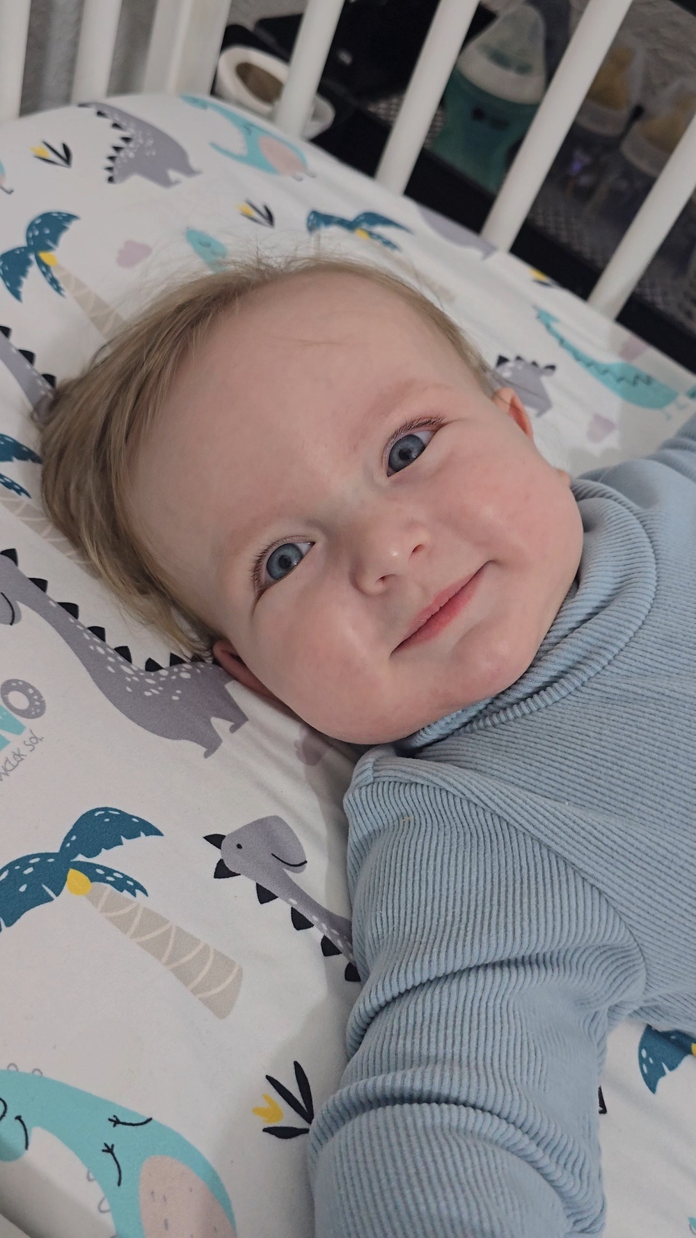 The family is hoping a stem cell donor will come forward (Family Handout/DKMS)