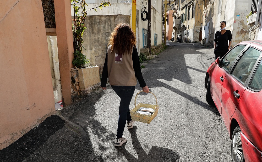 “Balconies, homes, even private spaces are no longer beyond the eye in the sky”, says Dr Raed Mohsen (AFP/Getty)