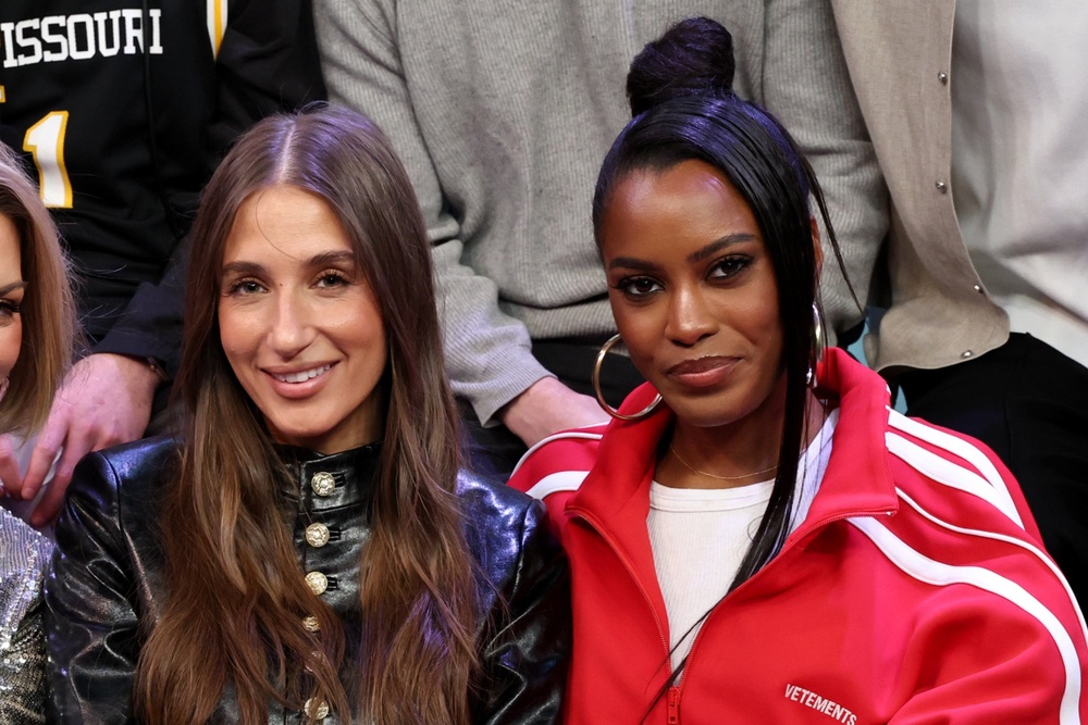 Ciara Miller said she was ‘at a loss for words’ after learning friend Amanda Batula was dating her ex, West Wilson (Getty Images)