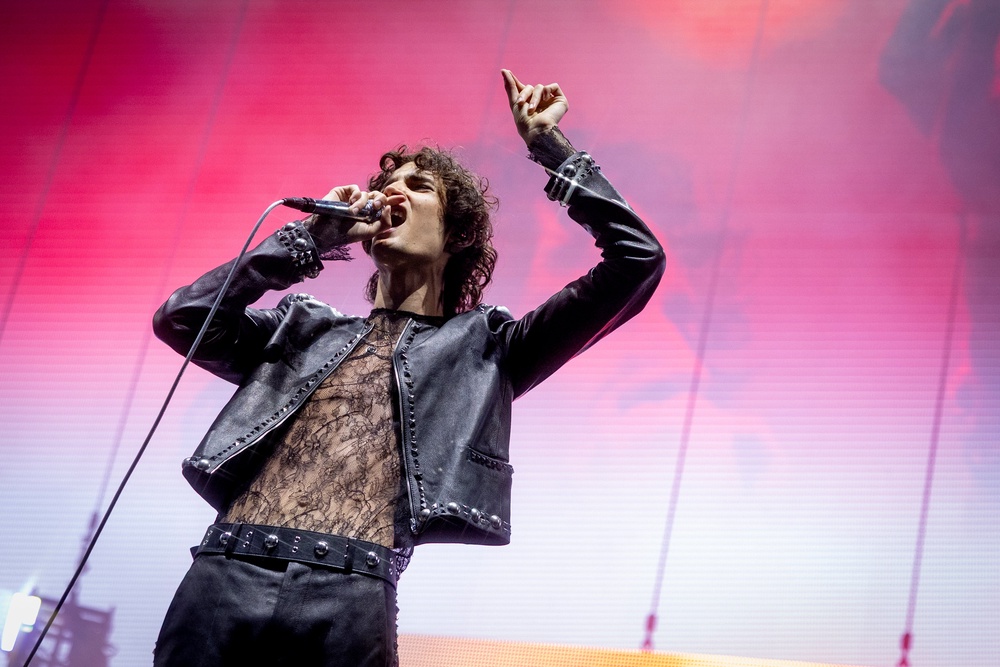 The UK’s answer to Coachella? Sombr will be playing All Points East in August (Getty)