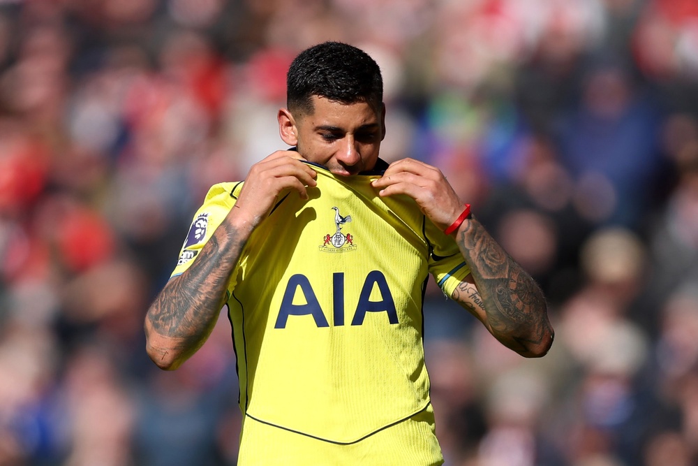 Cristian Romero could leave Spurs (Getty)