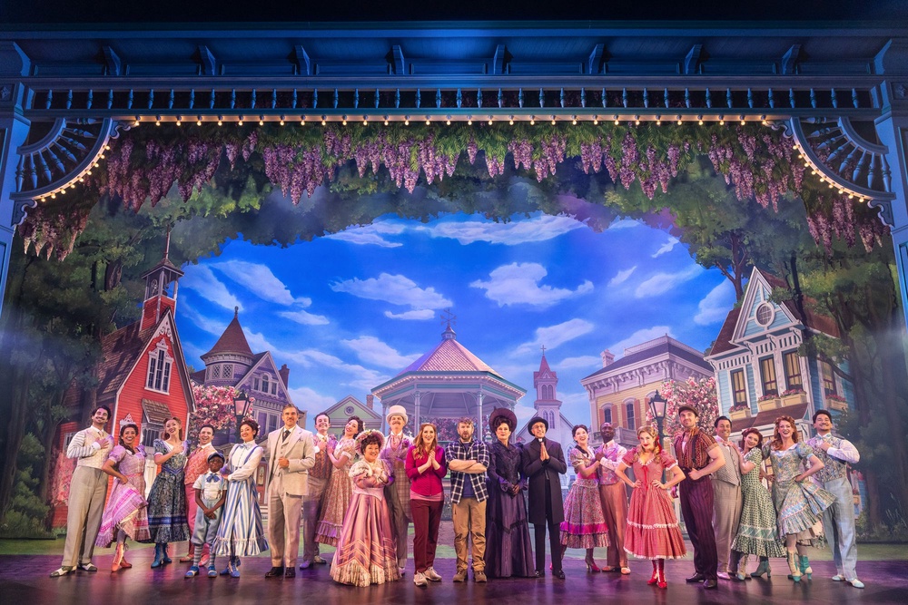 'Schmigadoon,' based on the Apple TV series, is currently running on Broadway through September (Matthew Murphy/Evan Zimmerman)