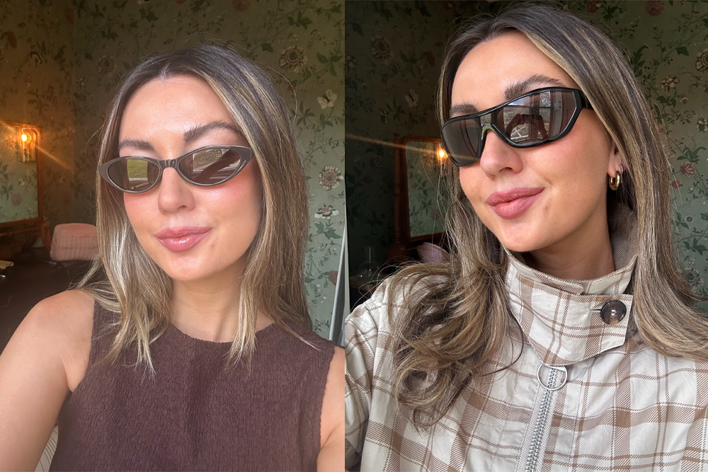 The sunglasses have come with me to Australia and Scotland (Daisy Lester)