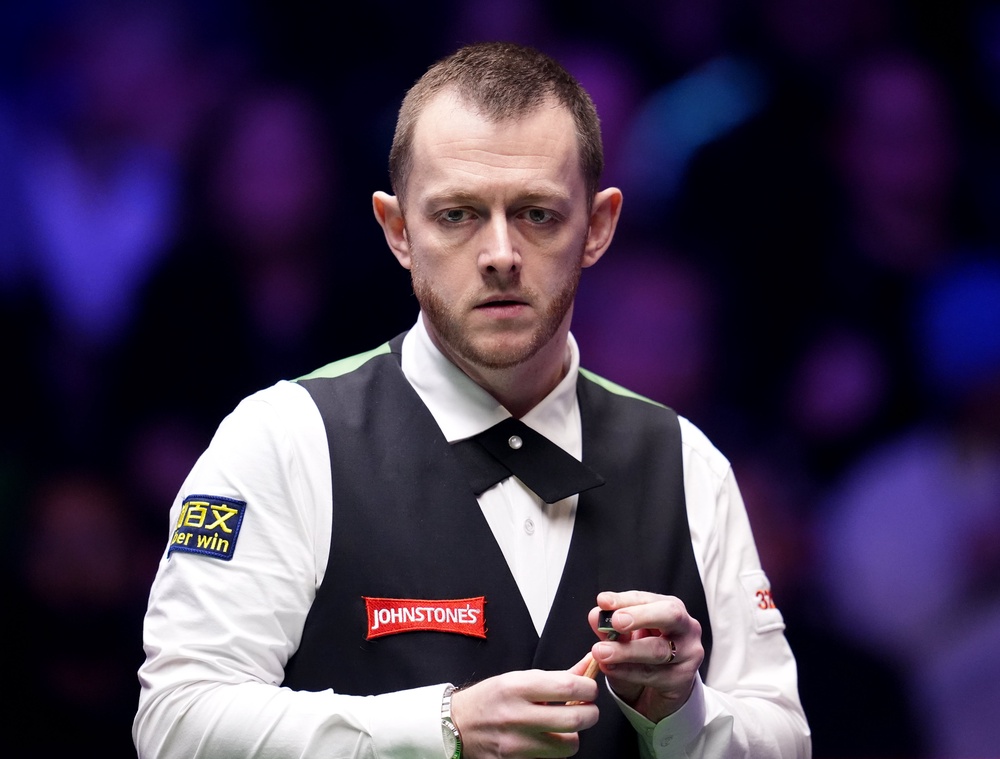 Mark Allen is looking to improve his record at the Crucible (Adam Davy/PA) (PA Wire)