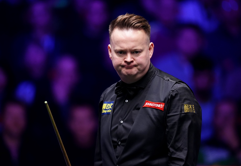 Shaun Murphy has criticised Ronnie O’Sullivan and Judd Trump for missing the world snooker media day (John Walton/PA) (PA Wire)