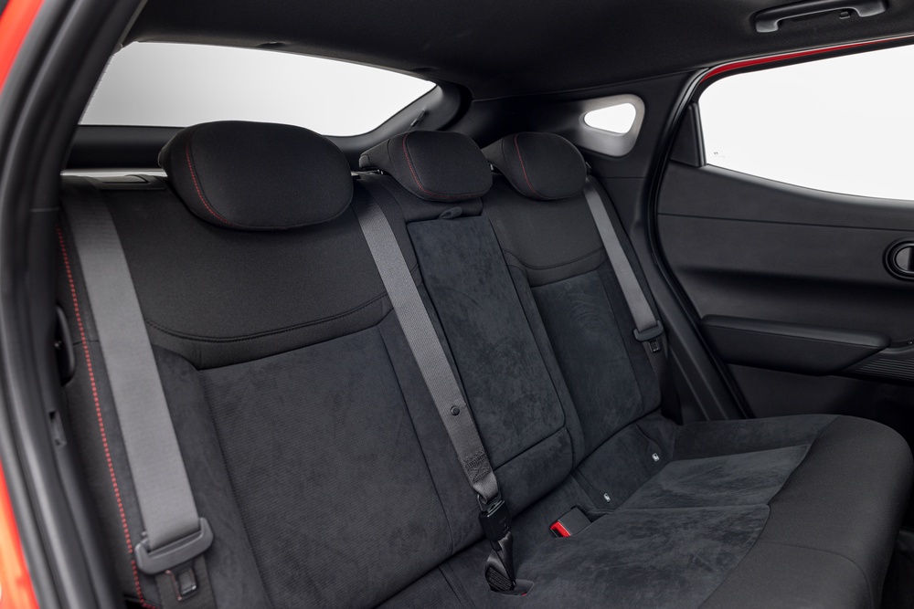 Despite its compact size, the new Hyundai Ioniq 3 is said to seat five people (Hyundai)