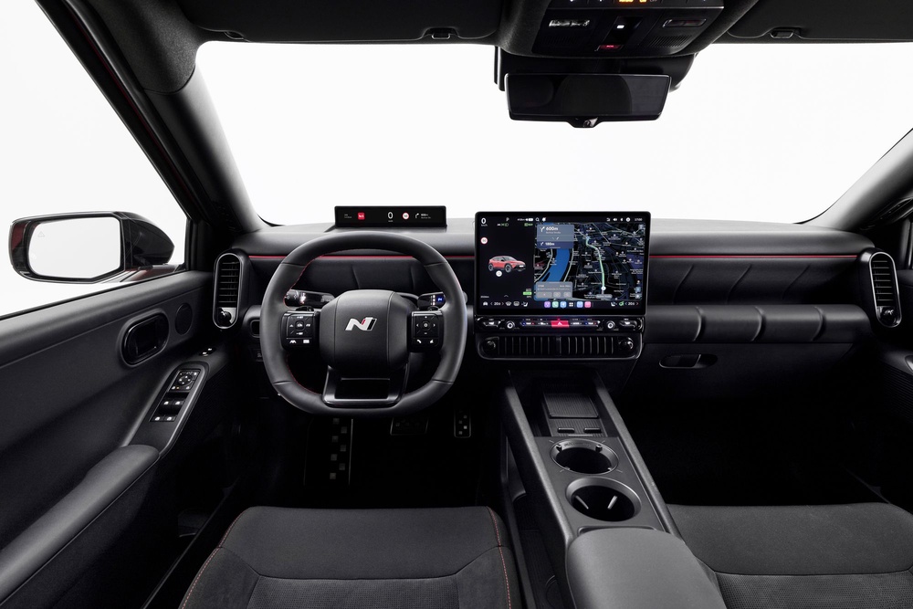 The Ioniq 3 brings a new Android-based infotainment system to Hyundai (Hyundai)