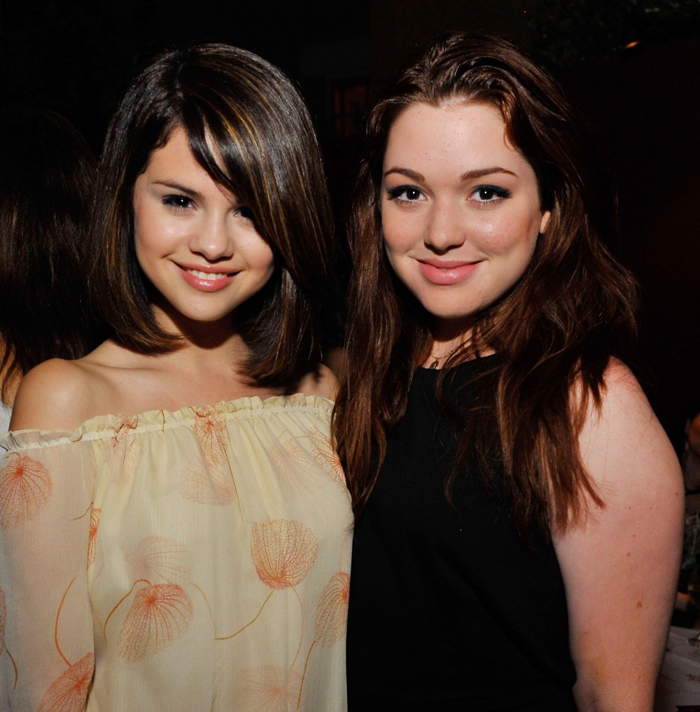Gomez and Stone were 15 and 14, respectively, during the first season of 'Wizards of Waverly Place' (Getty Images)