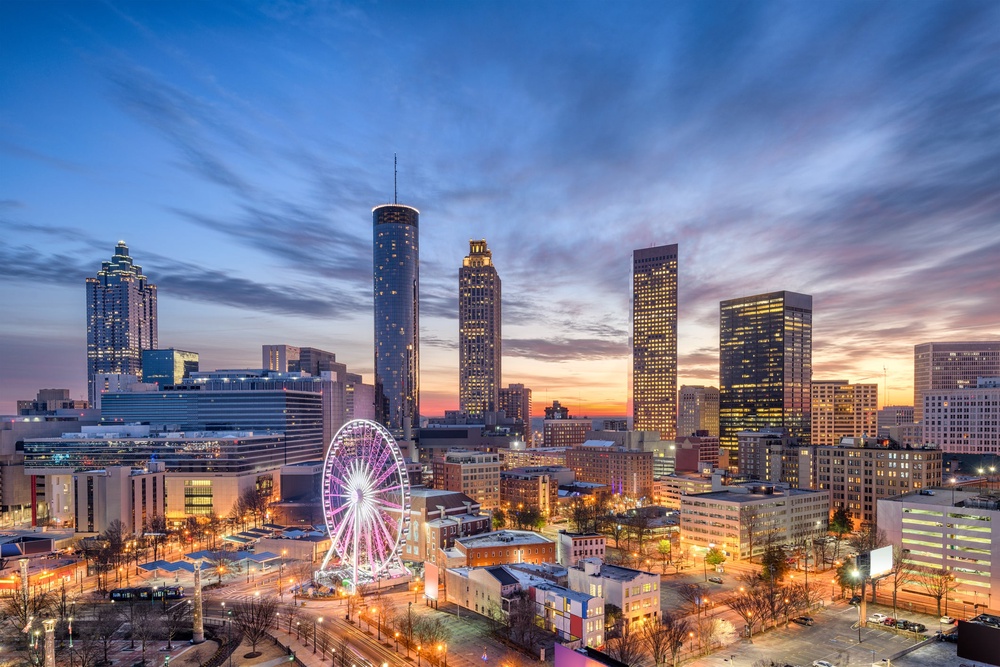 Atlanta has plenty of attractions, with a World Cup stadium right in the downtown area (Getty Images/iStockphoto)