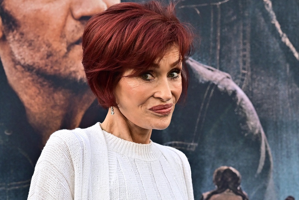 Sharon defended the AI recreation of her late husband (AFP/Getty)