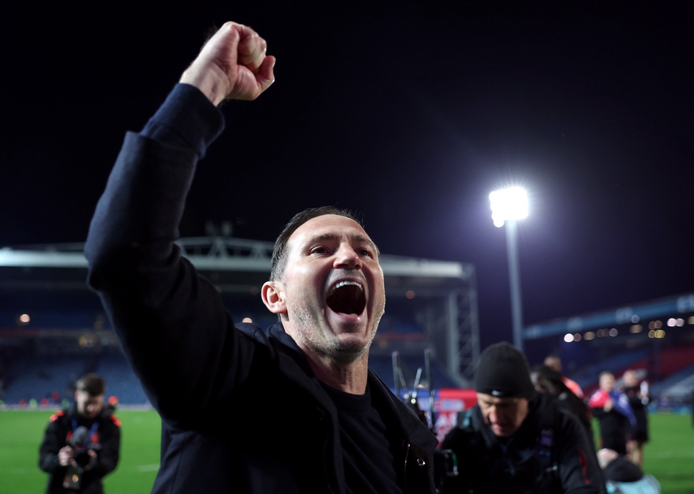 Frank Lampard has something to shout about (Getty)