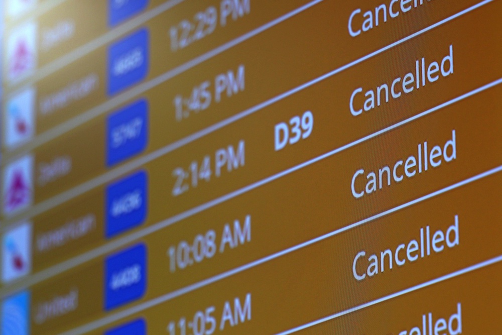 One travel expert advised Spirit customers not to cancel their booked flights if the airline does liquidate ‘because then you forfeit your right to a refund if there's still some money left over to be able to do so’ (Getty Images)