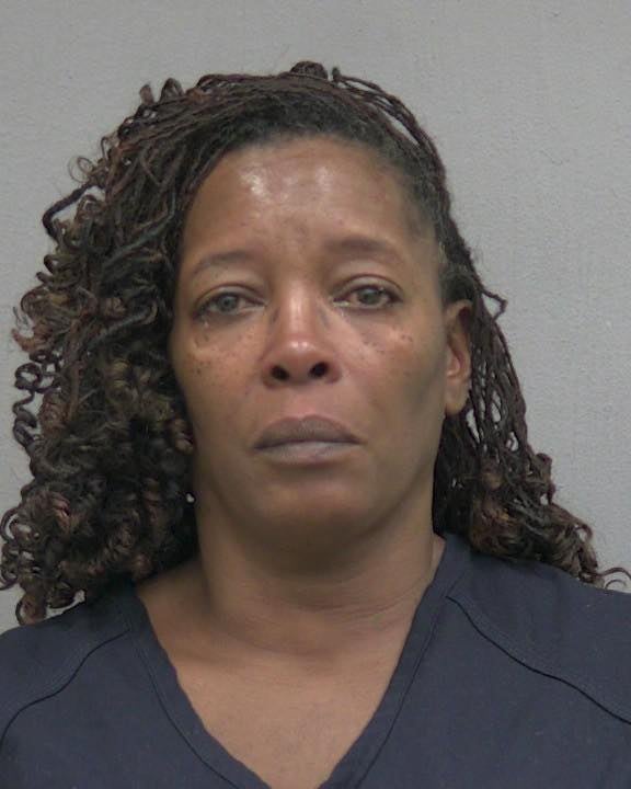 Roper, pictured here in her Florida mugshot, is believed to have spent time in Kansas, Nebraska, Texas, Colorado, and Georgia while allegedly on the run (Alachua County Sheriff's Office)
