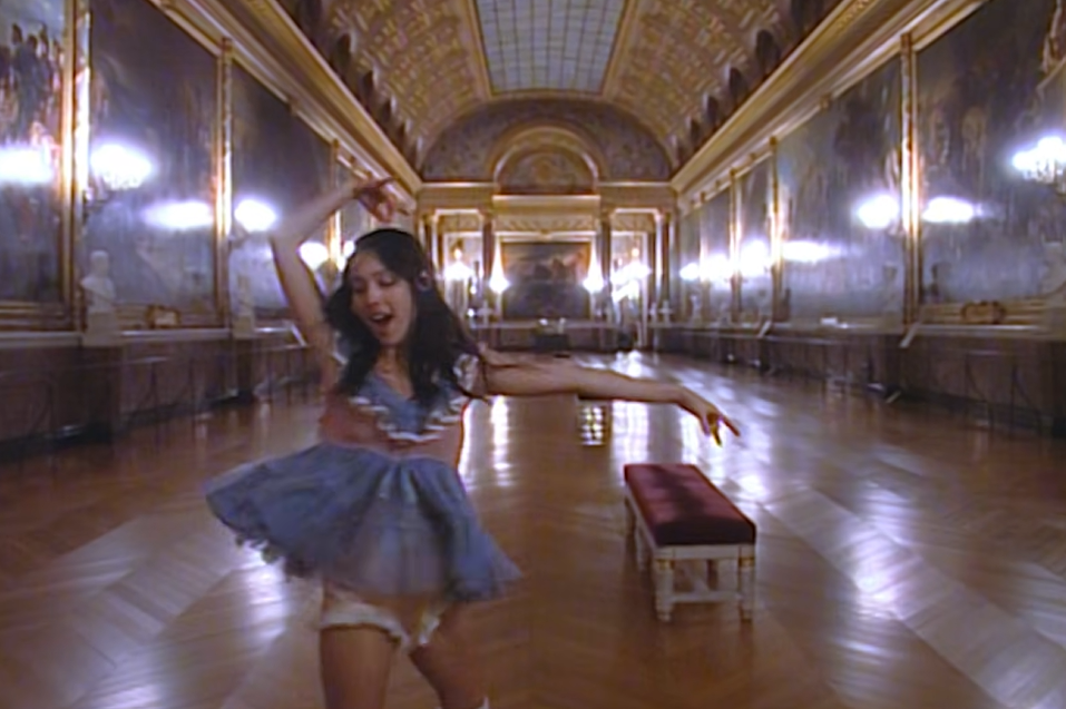 Olivia Rodrigo in the music video for ‘Drop Dead’ (Youtube/Olivia Rodrigo)