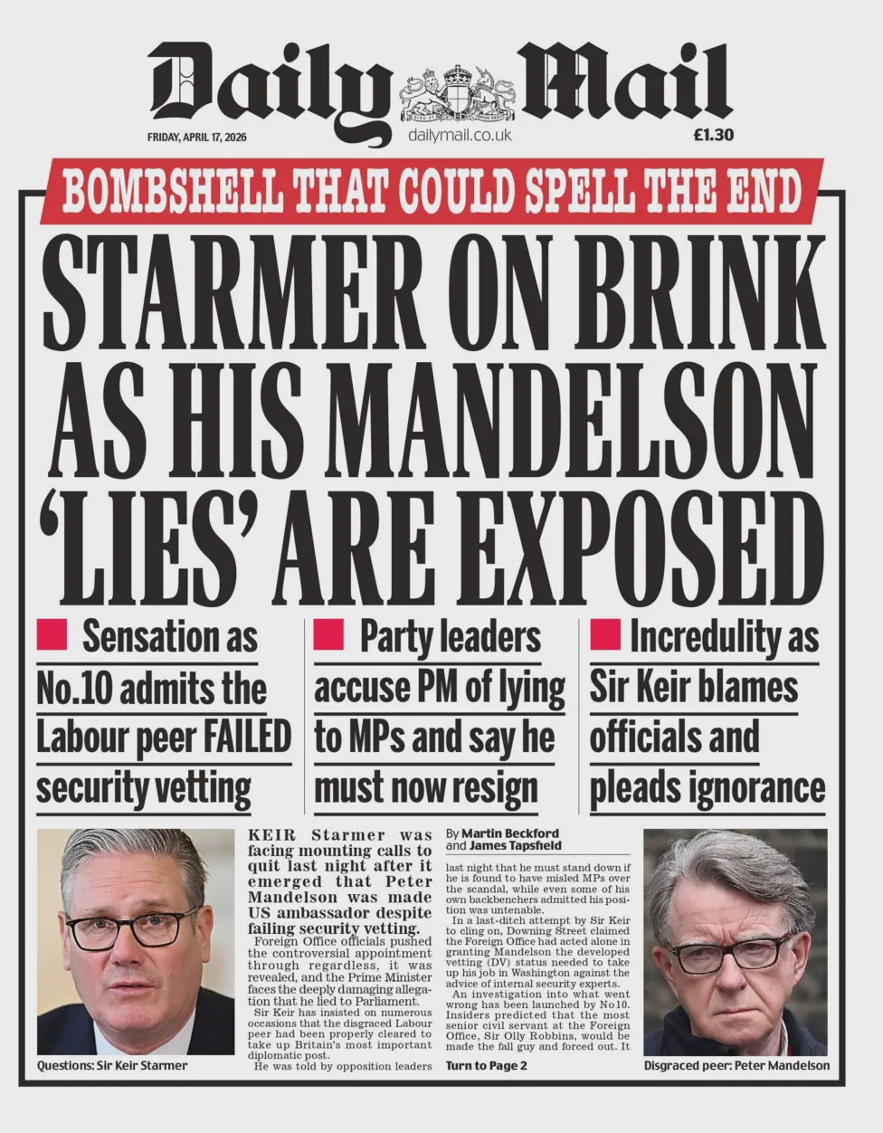 Daily Mail (BBC)