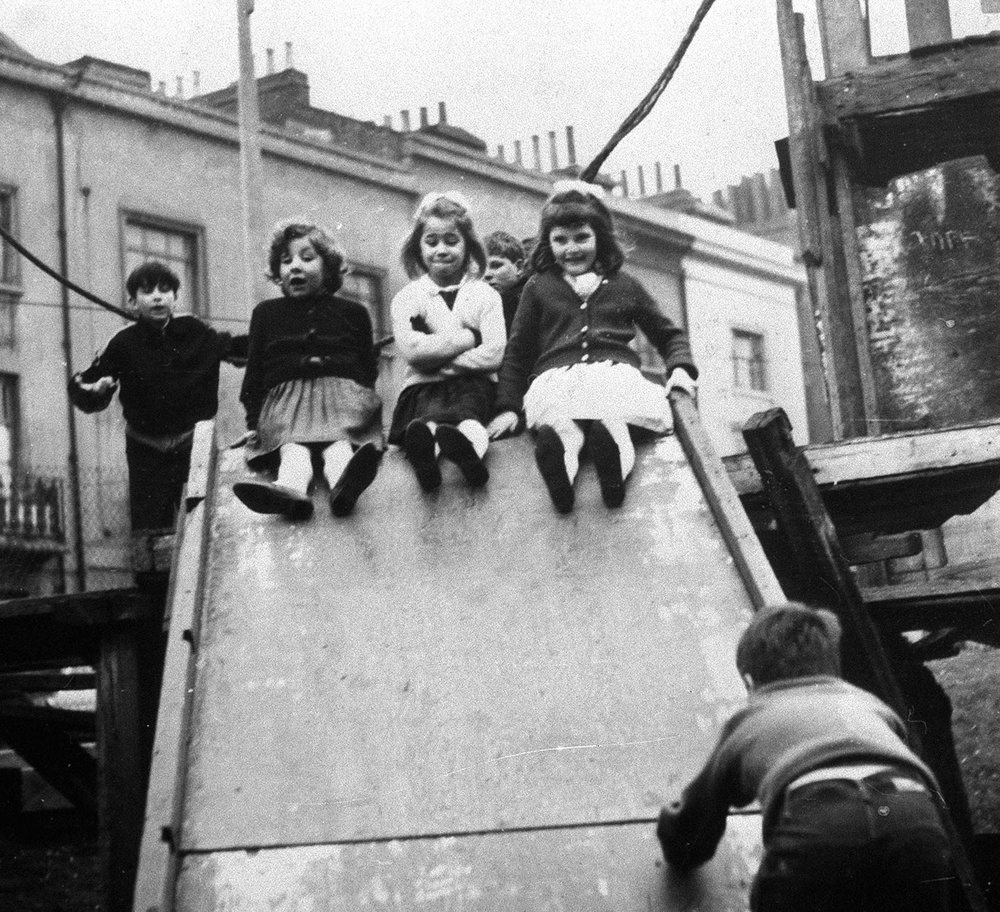 The seven-year-old children featured in the first film are now 70 (ITV/Shutterstock)