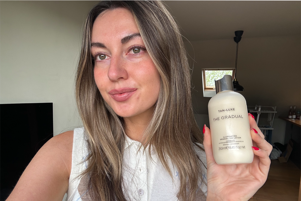 Tan Luxe’s milky formula is a dream for dry skin (Daisy Lester)
