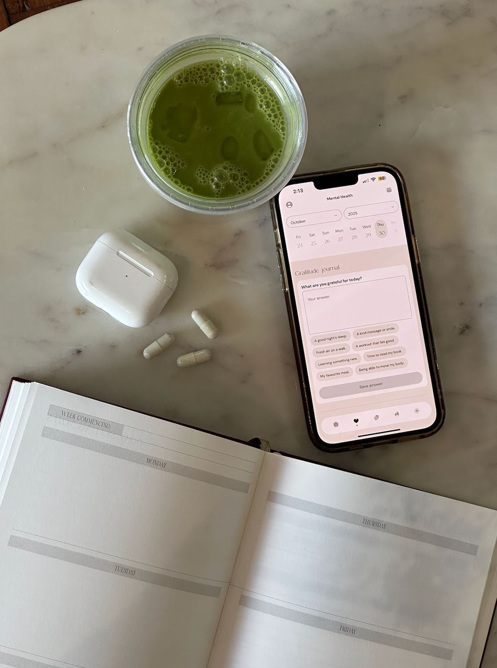 Wilkes-Green invested over £60k of her own savings to create an app to help women in pain (Ahlya)