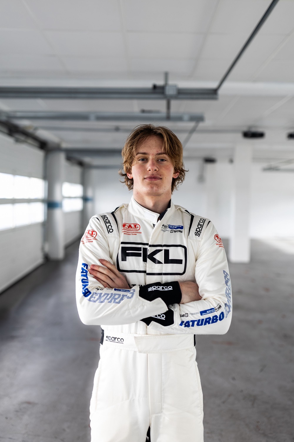 Wolny, a 16-year-old from Chicago, will make his British F4 debut this weekend (FAT Karting League)