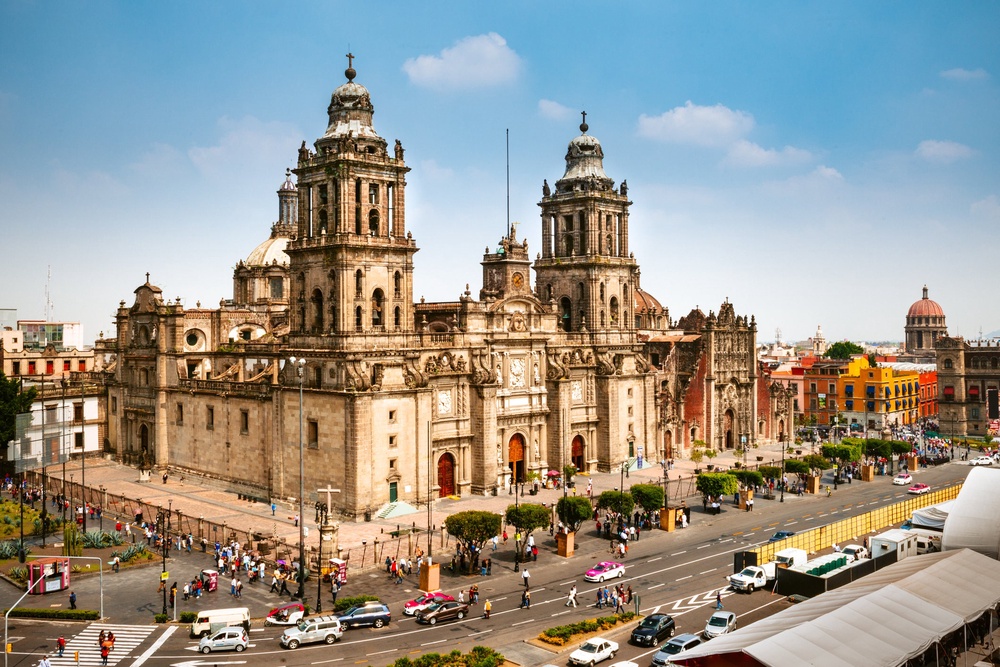 Mexico City's Metropolitan Cathedral is the largest in Latin America (Getty Images/iStockphoto)