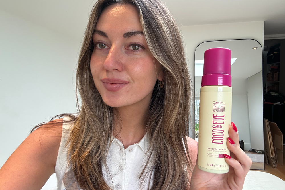The mousse is super hydrating (Daisy Lester/The Independent)