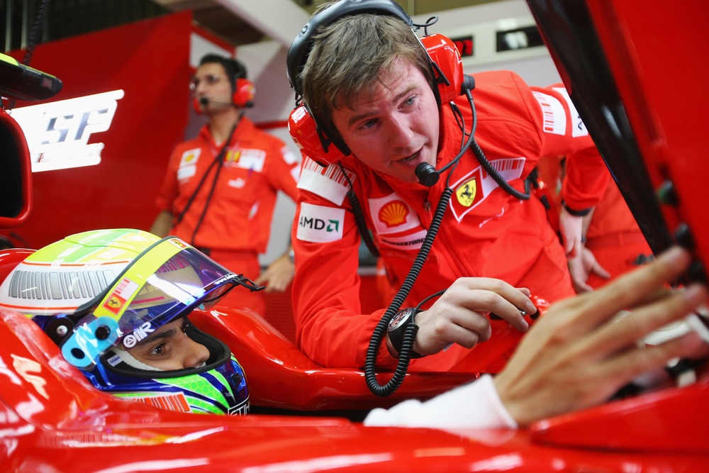Smedley is a former race engineer for Felipe Massa at Ferrari (Getty Images)