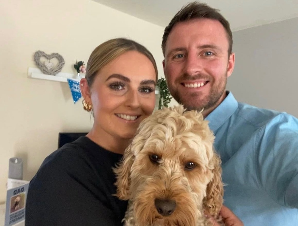 Image from: Runner pays tribute to partner who died aged 35 with marathon for Marie Curie